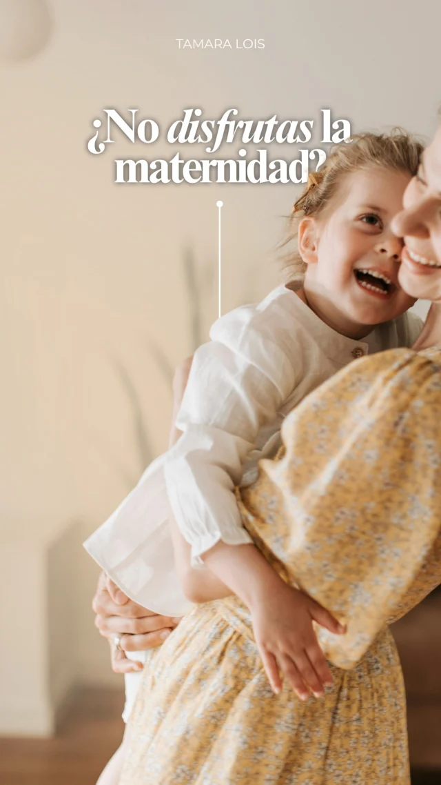 No disfrutar la maternidad como pensabas no te convierte en mala madre.A veces no falta amor. Falta aire, descanso y menos exigencia.Y poder reconocer eso también es cuidarte. 🤍¿Alguna vez te has sentido así?